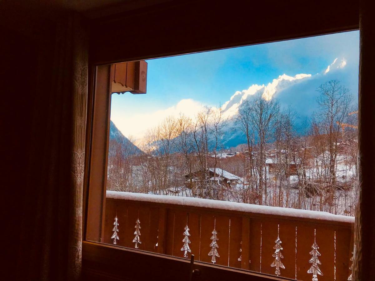 Kandahar Les Houches Εξωτερικό φωτογραφία